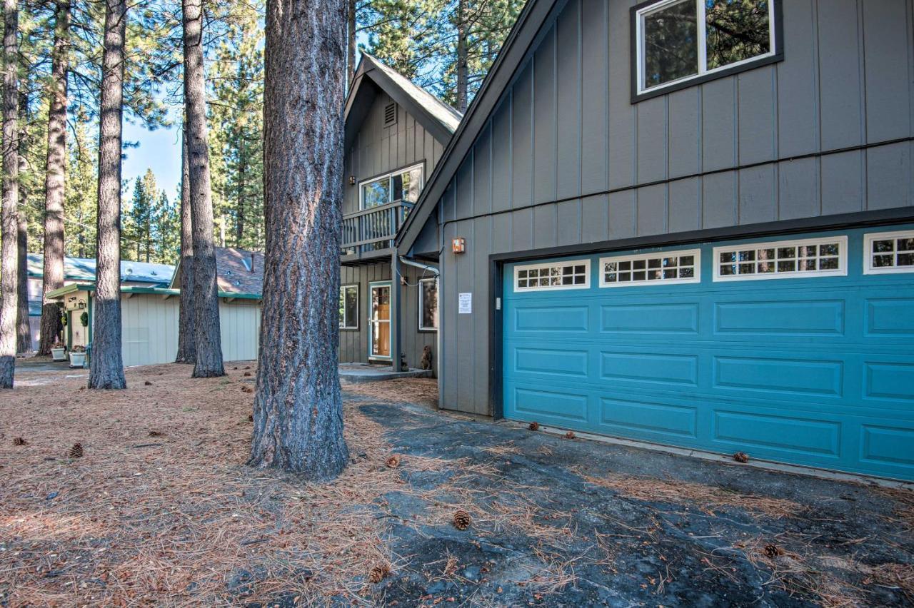 Cozy Mountain Cabin About 7 Mi To Heavenly Ski Resort! South Lake Tahoe Ngoại thất bức ảnh