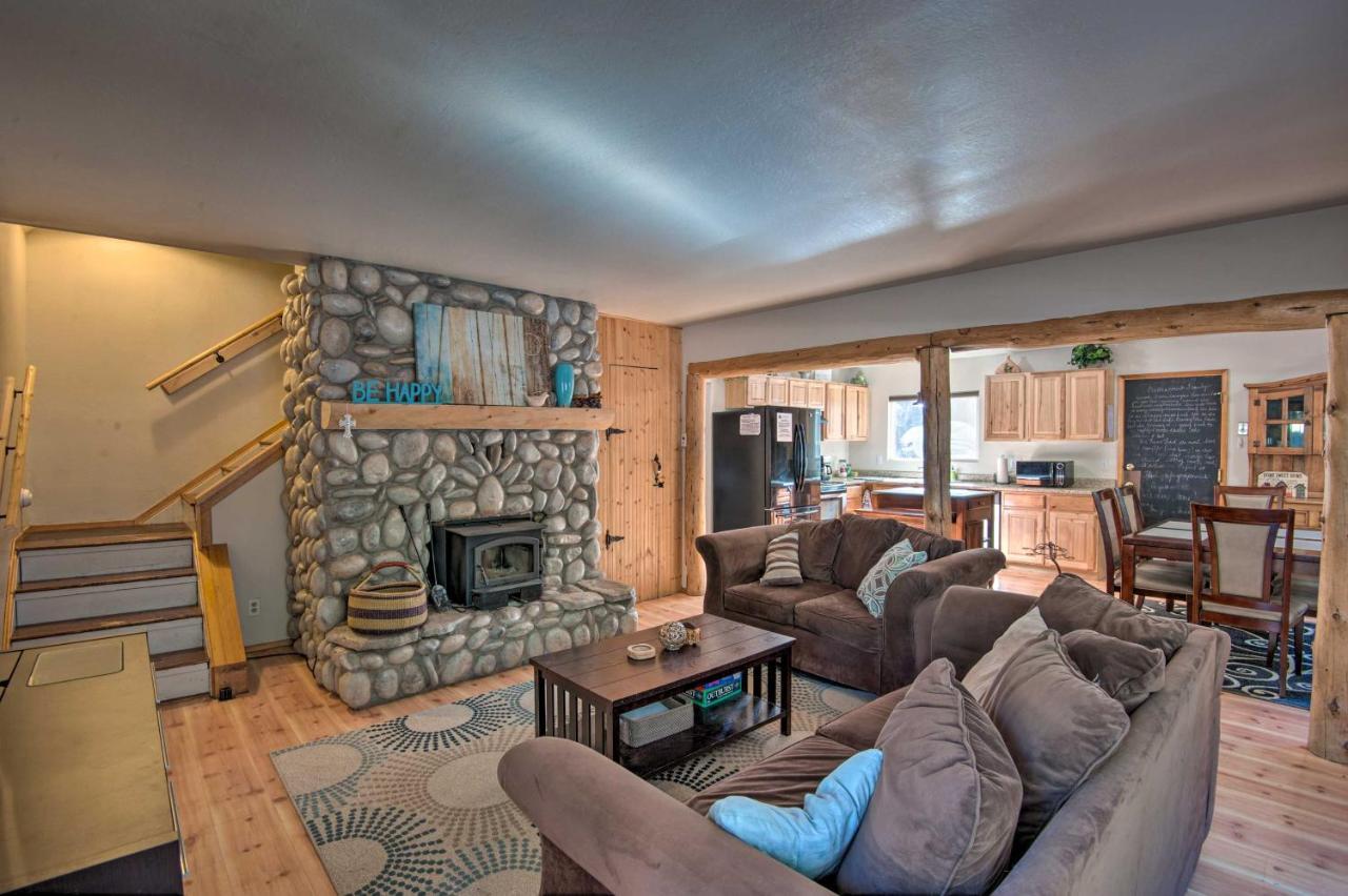 Cozy Mountain Cabin About 7 Mi To Heavenly Ski Resort! South Lake Tahoe Ngoại thất bức ảnh
