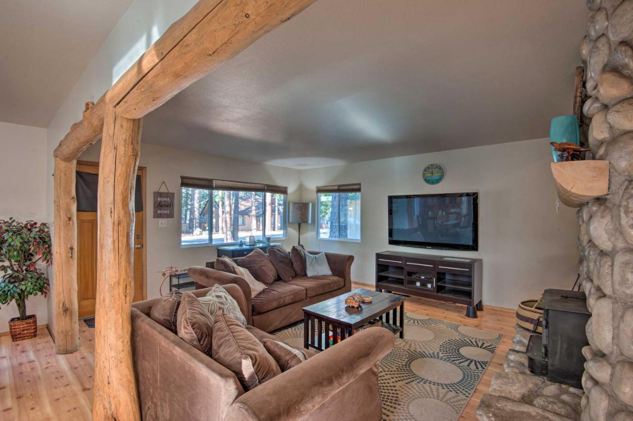 Cozy Mountain Cabin About 7 Mi To Heavenly Ski Resort! South Lake Tahoe Ngoại thất bức ảnh