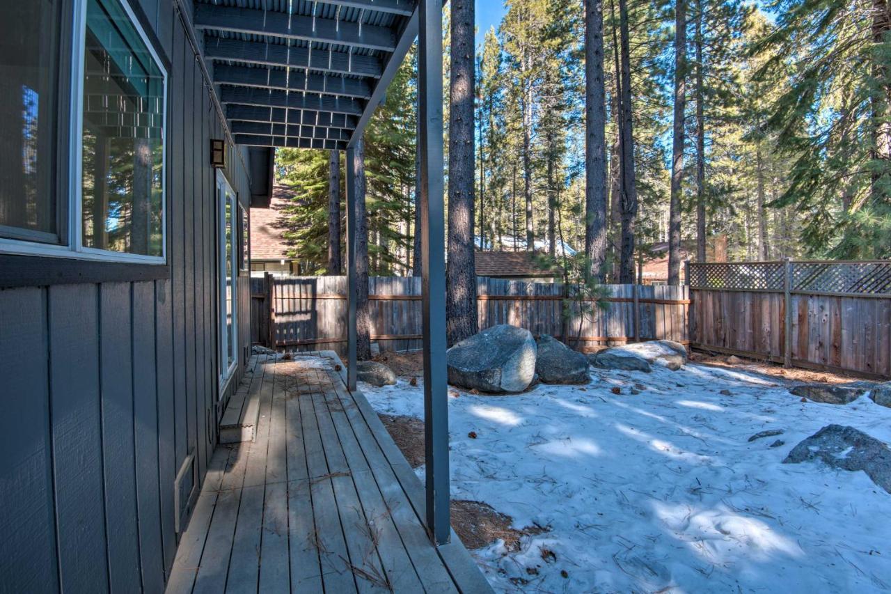Cozy Mountain Cabin About 7 Mi To Heavenly Ski Resort! South Lake Tahoe Ngoại thất bức ảnh