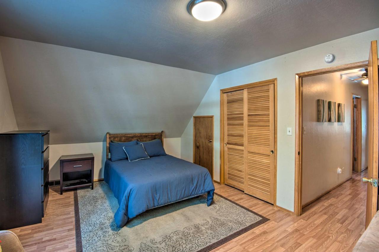 Cozy Mountain Cabin About 7 Mi To Heavenly Ski Resort! South Lake Tahoe Ngoại thất bức ảnh