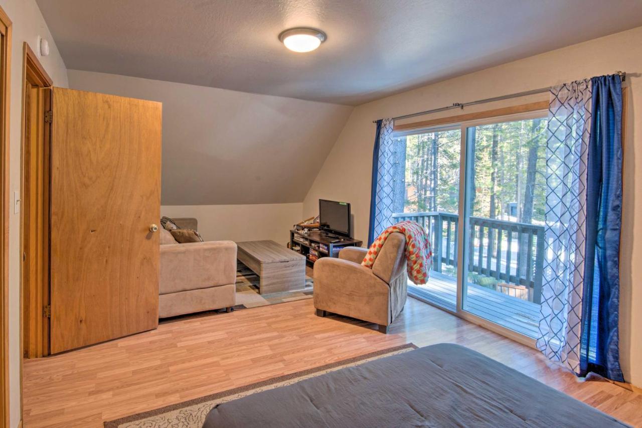 Cozy Mountain Cabin About 7 Mi To Heavenly Ski Resort! South Lake Tahoe Ngoại thất bức ảnh