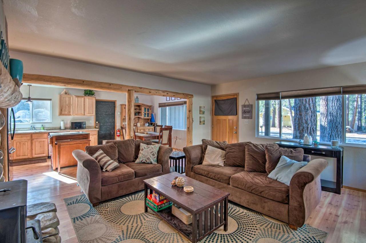 Cozy Mountain Cabin About 7 Mi To Heavenly Ski Resort! South Lake Tahoe Ngoại thất bức ảnh